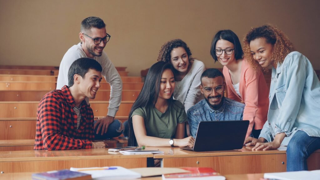 Atelier collaboratif d’étudiants en Île-de-France